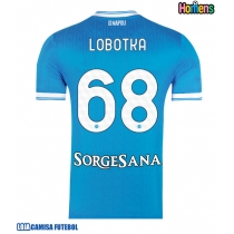 Camisa de Futebol SSC Napoli Stanislav Lobotka #68 Equipamento Principal 2025-26 Manga Curta
